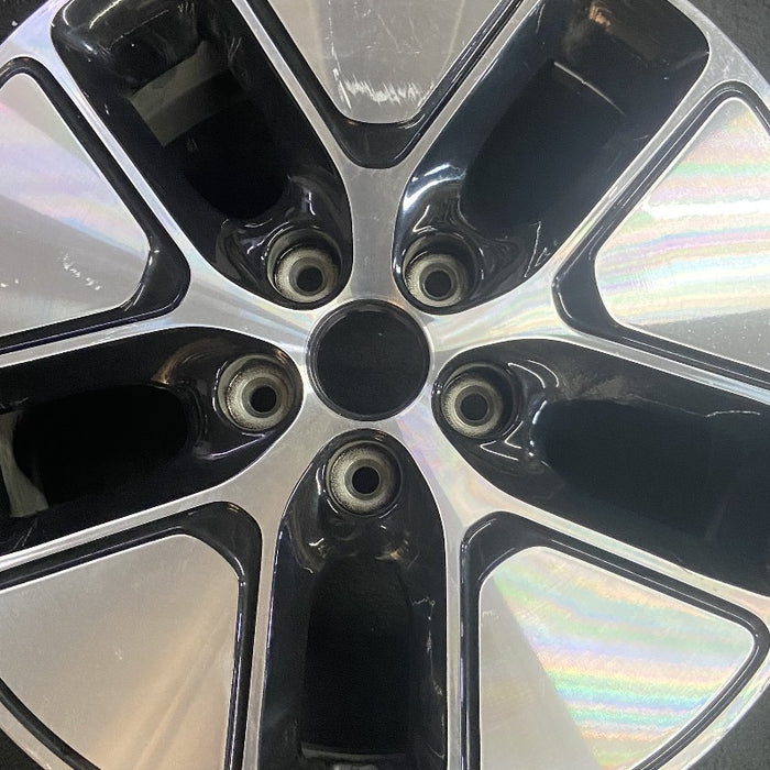 17" OPTIMA 11-13 17x6.5 alloy 5 spoke Hybrid Original OEM Wheel Rim - Angle View