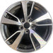 17" RAV4 16-18 17x7 , , 5 split spoke Original OEM Wheel Rim - Front View