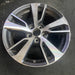 17" RAV4 16-18 17x7 , , 5 split spoke Original OEM Wheel Rim - Side Profile