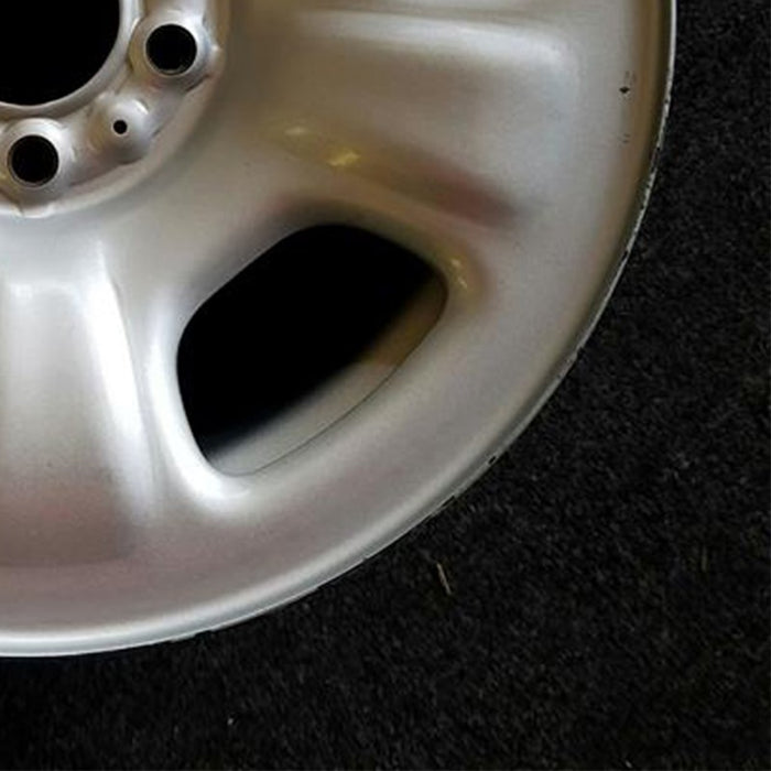 16" LIBERTY 02 , steel, raised spoke Original OEM Wheel Rim