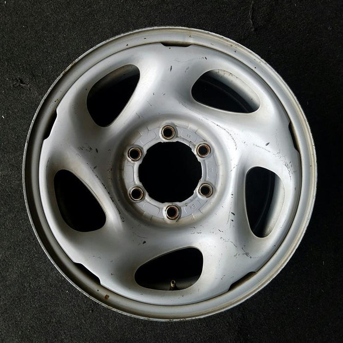 16" SEQUOIA 01-02 , steel, 5 holes Original OEM Wheel Rim