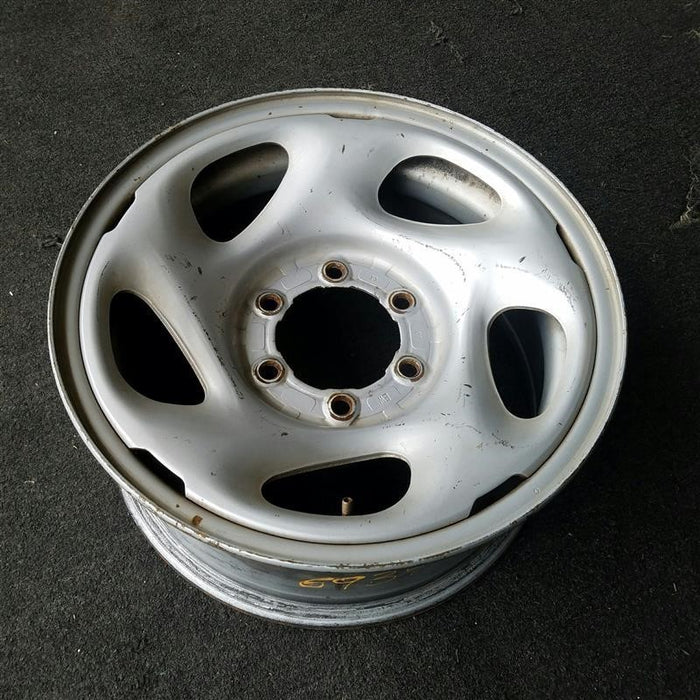 16" SEQUOIA 01-02 , steel, 5 holes Original OEM Wheel Rim