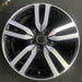 20" LR4 10-16 alloy 20x8.5 5 split spoke silver black inlay Original OEM Wheel - Additional View