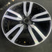 20" LR4 10-16 alloy 20x8.5 5 split spoke silver black inlay Original OEM Wheel - View 7