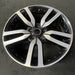 20" LR4 10-16 alloy 20x8.5 5 split spoke silver black inlay Original OEM Wheel - View 8