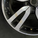 20" LR4 10-16 alloy 20x8.5 5 split spoke silver black inlay Original OEM Wheel - Additional View