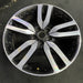 20" LR4 10-16 alloy 20x8.5 5 split spoke silver black inlay Original OEM Wheel - View 7