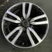 20" LR4 10-16 alloy 20x8.5 5 split spoke silver black inlay Original OEM Wheel - Additional View