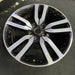 20" LR4 10-16 alloy 20x8.5 5 split spoke silver black inlay Original OEM Wheel - View 7