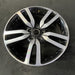 20" LR4 10-16 alloy 20x8.5 5 split spoke silver black inlay Original OEM Wheel - View 8