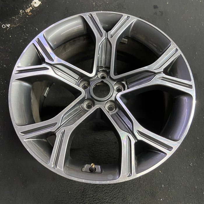19" STINGER 18-19 19x8.5 Original OEM Wheel Rim - Side Profile