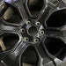 20" FORD F150 PICKUP 21-23 20x8.5 6 spoke black Original OEM Wheel Rim - Angle View