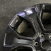 20" FORD F150 PICKUP 21-23 20x8.5 6 spoke black Original OEM Wheel Rim - Side Profile