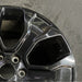 20" FORD F150 PICKUP 21-23 20x8.5 6 spoke black Original OEM Wheel Rim - Close-Up Detail