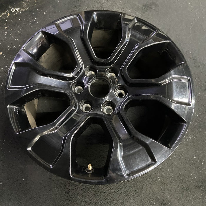 20" FORD F150 PICKUP 21-23 20x8.5 6 spoke black Original OEM Wheel Rim - View 7
