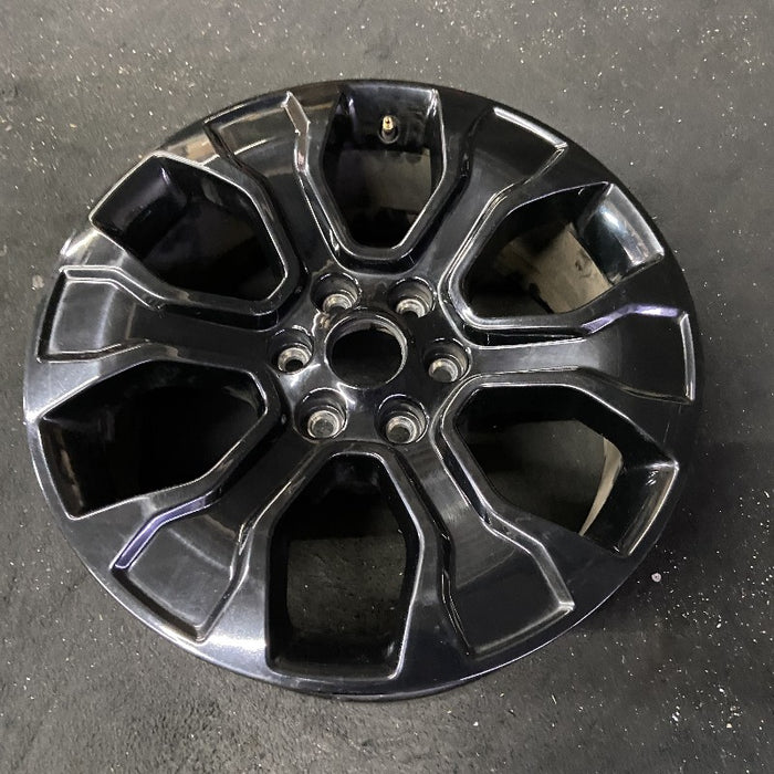 20" FORD F150 PICKUP 21-23 20x8.5 6 spoke black Original OEM Wheel Rim - View 8