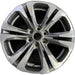 17" COLORADO 21 17x8, aluminum, 6 spoke, split spoke, machined Original OEM - Front View