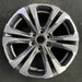 17" COLORADO 21 17x8, aluminum, 6 spoke, split spoke, machined Original OEM - Angle View