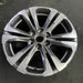 17" COLORADO 21 17x8, aluminum, 6 spoke, split spoke, machined Original OEM - Side Profile