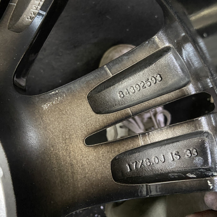 17" COLORADO 21 17x8, aluminum, 6 spoke, split spoke, machined Original OEM Wheel Rim