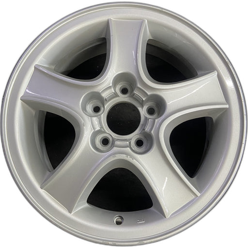 16" SANTA FE 01-04 Original OEM Wheel Rim - Front View