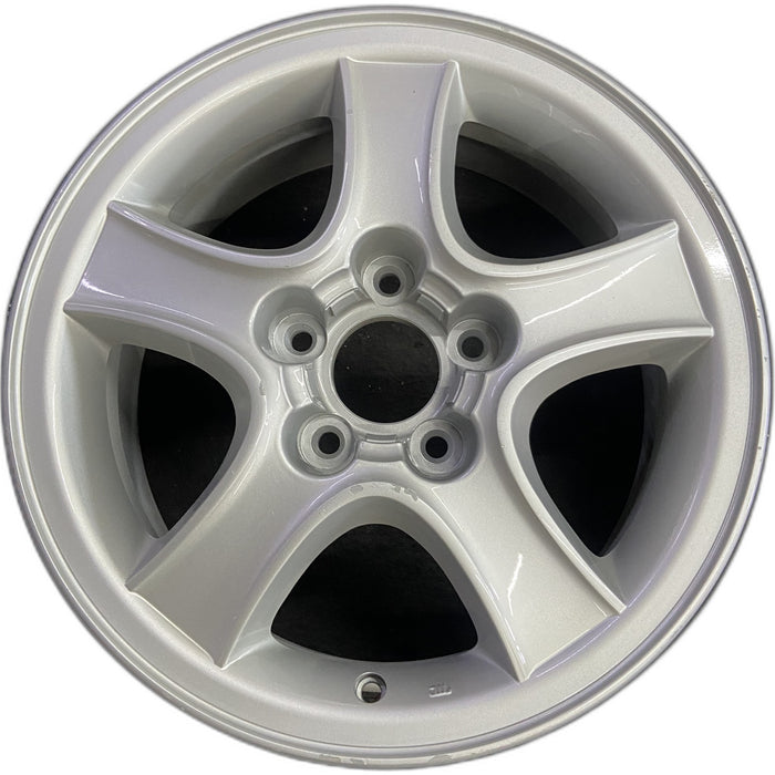 16" SANTA FE 01-04 Original OEM Wheel Rim - Front View