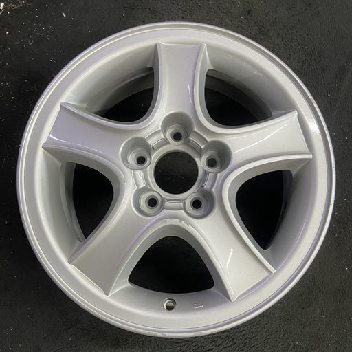 16" SANTA FE 01-04 Original OEM Wheel Rim - Angle View