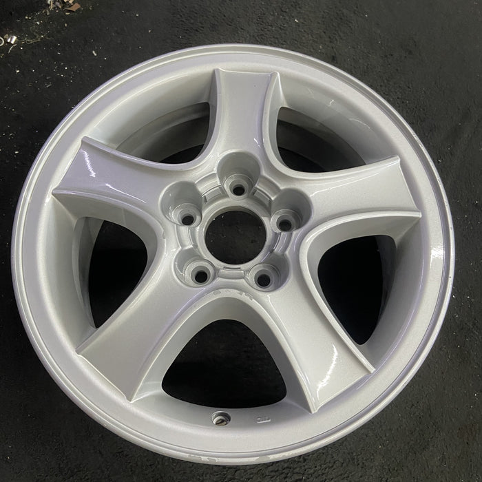 16" SANTA FE 01-04 Original OEM Wheel Rim - Side Profile