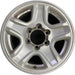 16" 4 RUNNER 99-02 16x7, alloy, 5 spoke Original OEM Wheel Rim - Front View