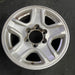 16" 4 RUNNER 99-02 16x7, alloy, 5 spoke Original OEM Wheel Rim - Side Profile