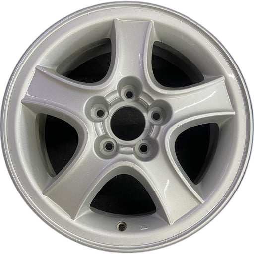16" SANTA FE 01-04 Original OEM Wheel Rim - Front View