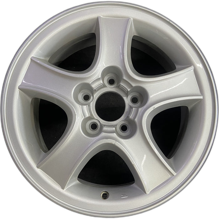 16" SANTA FE 01-04 Original OEM Wheel Rim - Front View