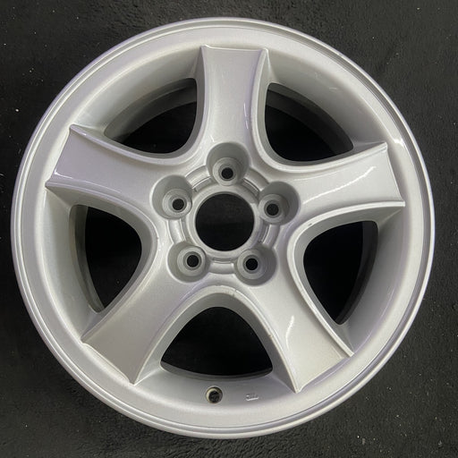 16" SANTA FE 01-04 Original OEM Wheel Rim - Angle View