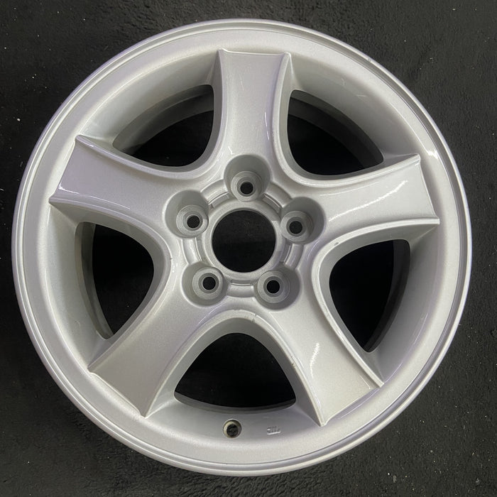 16" SANTA FE 01-04 Original OEM Wheel Rim - Angle View