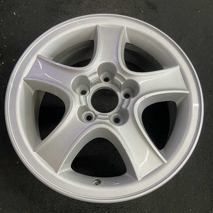16" SANTA FE 01-04 Original OEM Wheel Rim - Side Profile