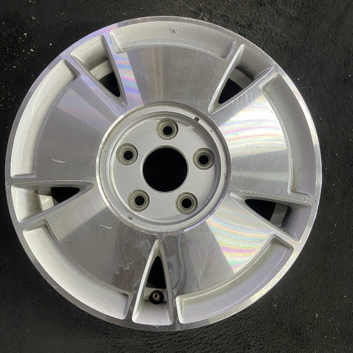 15" CIVIC 06-07 15x6 alloy 5 spoke w/o vented spoke; MX Hybrid Original OEM Wheel Rim