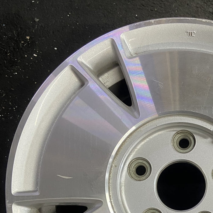 15" CIVIC 06-07 15x6 alloy 5 spoke w/o vented spoke; MX Hybrid Original OEM Wheel Rim