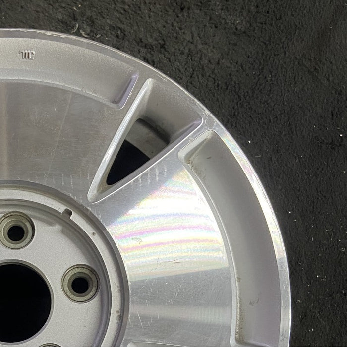 15" CIVIC 06-07 15x6 alloy 5 spoke w/o vented spoke; MX Hybrid Original OEM Wheel Rim