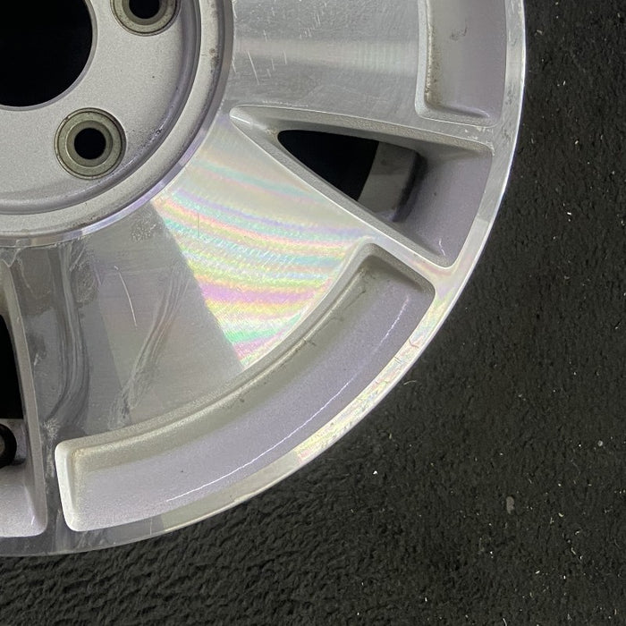 15" CIVIC 06-07 15x6 alloy 5 spoke w/o vented spoke; MX Hybrid Original OEM Wheel Rim