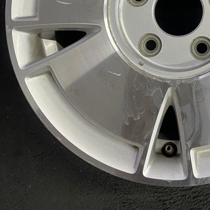 15" CIVIC 06-07 15x6 alloy 5 spoke w/o vented spoke; MX Hybrid Original OEM Wheel Rim