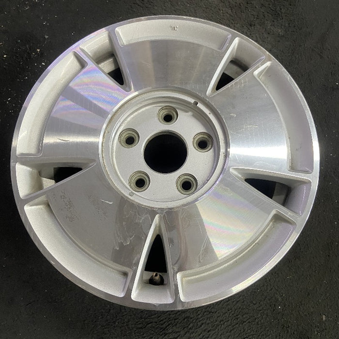 15" CIVIC 06-07 15x6 alloy 5 spoke w/o vented spoke; MX Hybrid Original OEM Wheel Rim