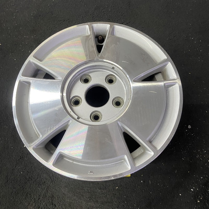 15" CIVIC 06-07 15x6 alloy 5 spoke w/o vented spoke; MX Hybrid Original OEM Wheel Rim