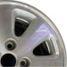 15" PRELUDE 92 15x6.5 alloy bright polished Original OEM Wheel Rim - Side Profile