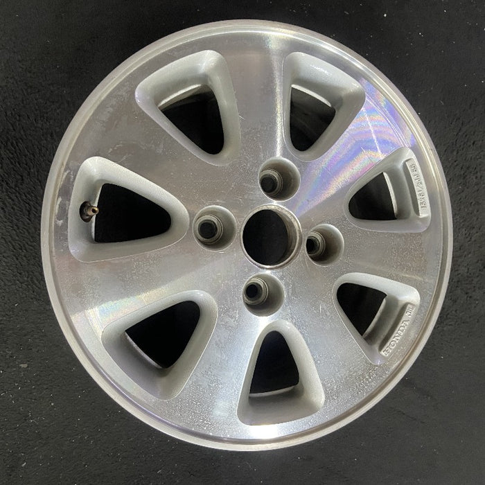 15" PRELUDE 92 15x6.5 alloy bright polished Original OEM Wheel Rim - View 7