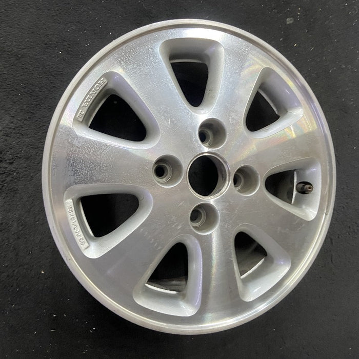 15" PRELUDE 92 15x6.5 alloy bright polished Original OEM Wheel Rim - View 8