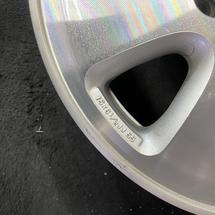 15" PRELUDE 92 15x6.5 alloy bright polished Original OEM Wheel Rim - View 9