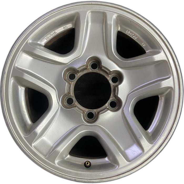 16" 4 RUNNER 99-02 16x7, alloy, 5 spoke Original OEM Wheel Rim