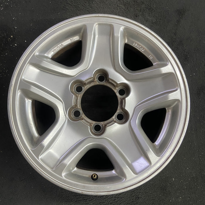 16" 4 RUNNER 99-02 16x7, alloy, 5 spoke Original OEM Wheel Rim