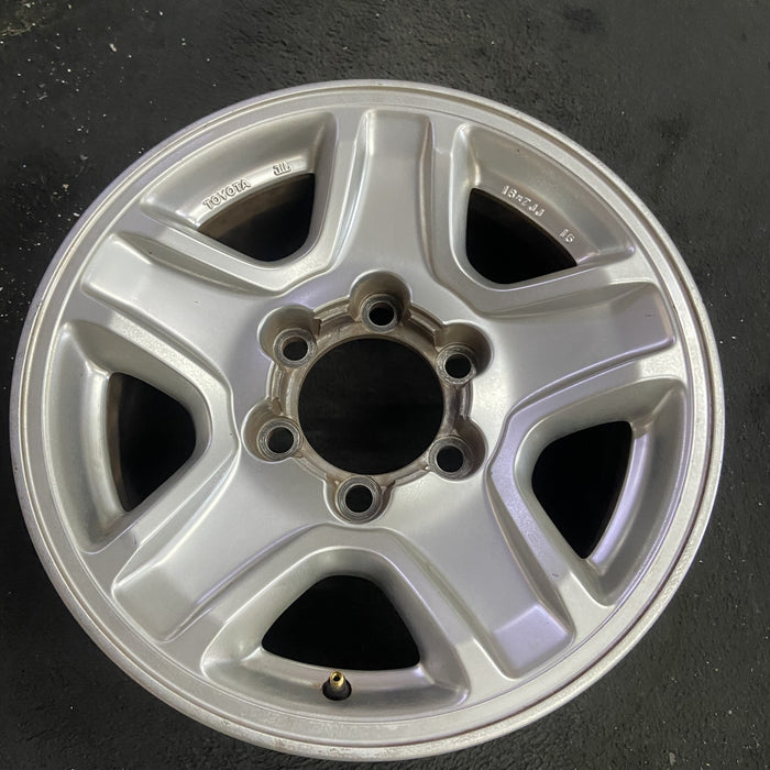 16" 4 RUNNER 99-02 16x7, alloy, 5 spoke Original OEM Wheel Rim