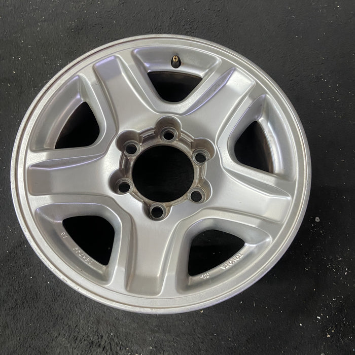 16" 4 RUNNER 99-02 16x7, alloy, 5 spoke Original OEM Wheel Rim